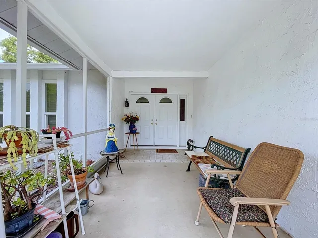 front porch