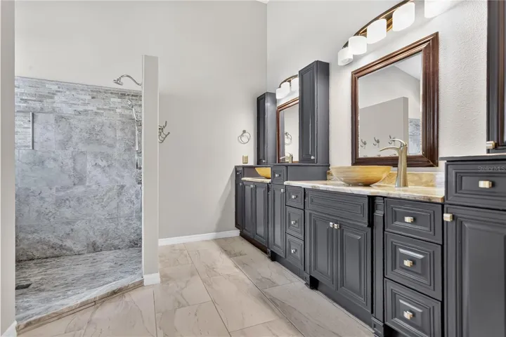 primary bathroom