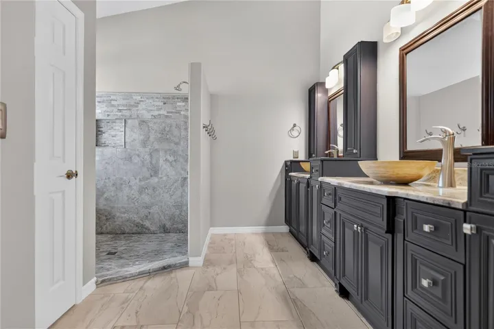 primary bathroom
