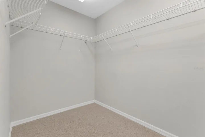 primary walk in closet