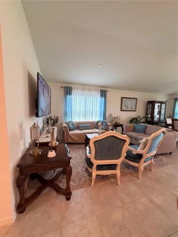 Open living area