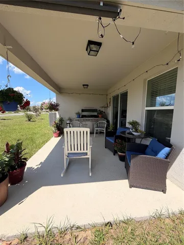 Covered Lanai