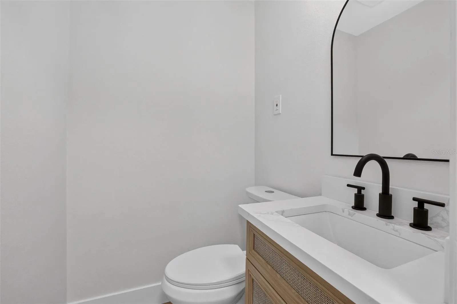 Half Bath off Kitchen