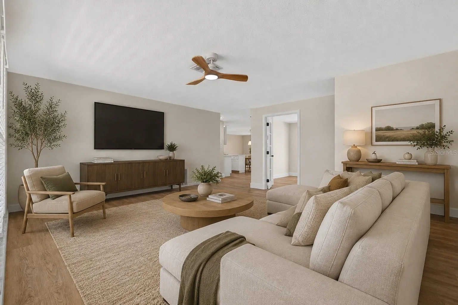 Front Living Room Staged