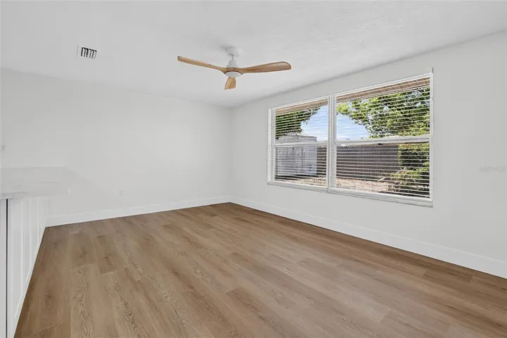 Back Living Room w/ Access to Pool