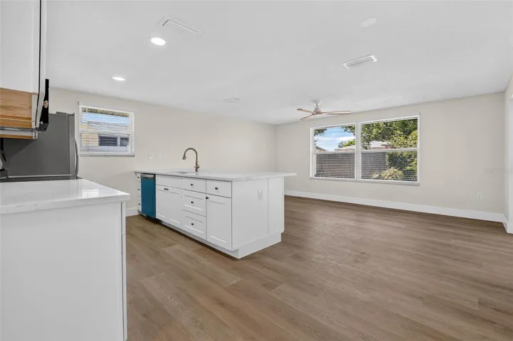 Kitchen/Back Living Room