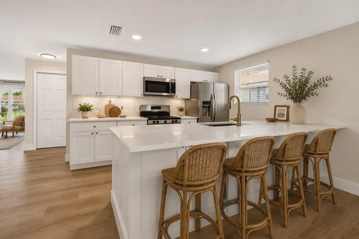 Kitchen Staged