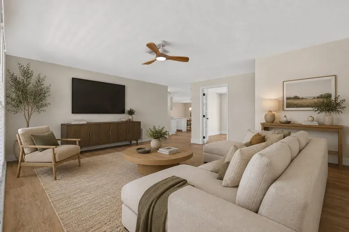 Front Living Room Staged