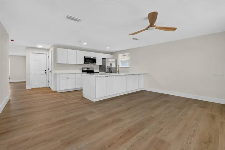 Kitchen/Back Living Room