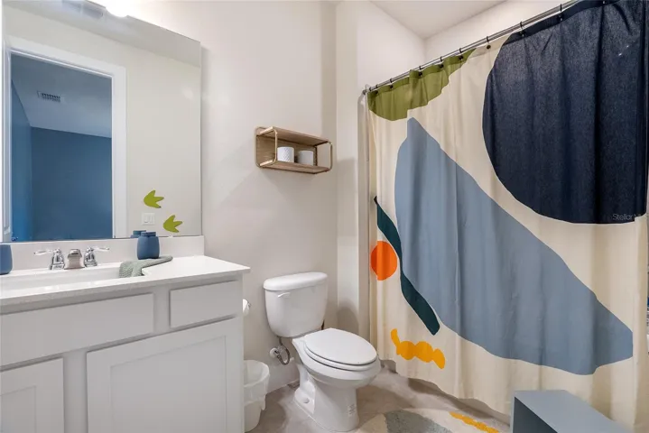private bathroom