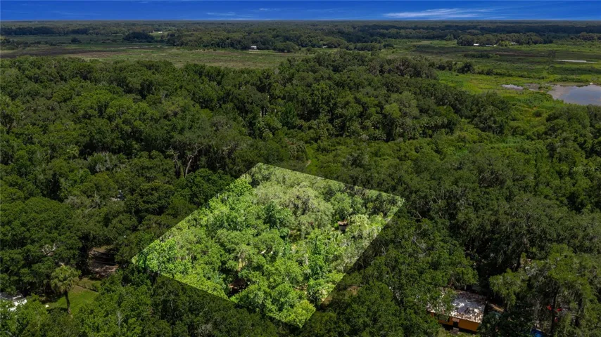Aerial View .76 Acres