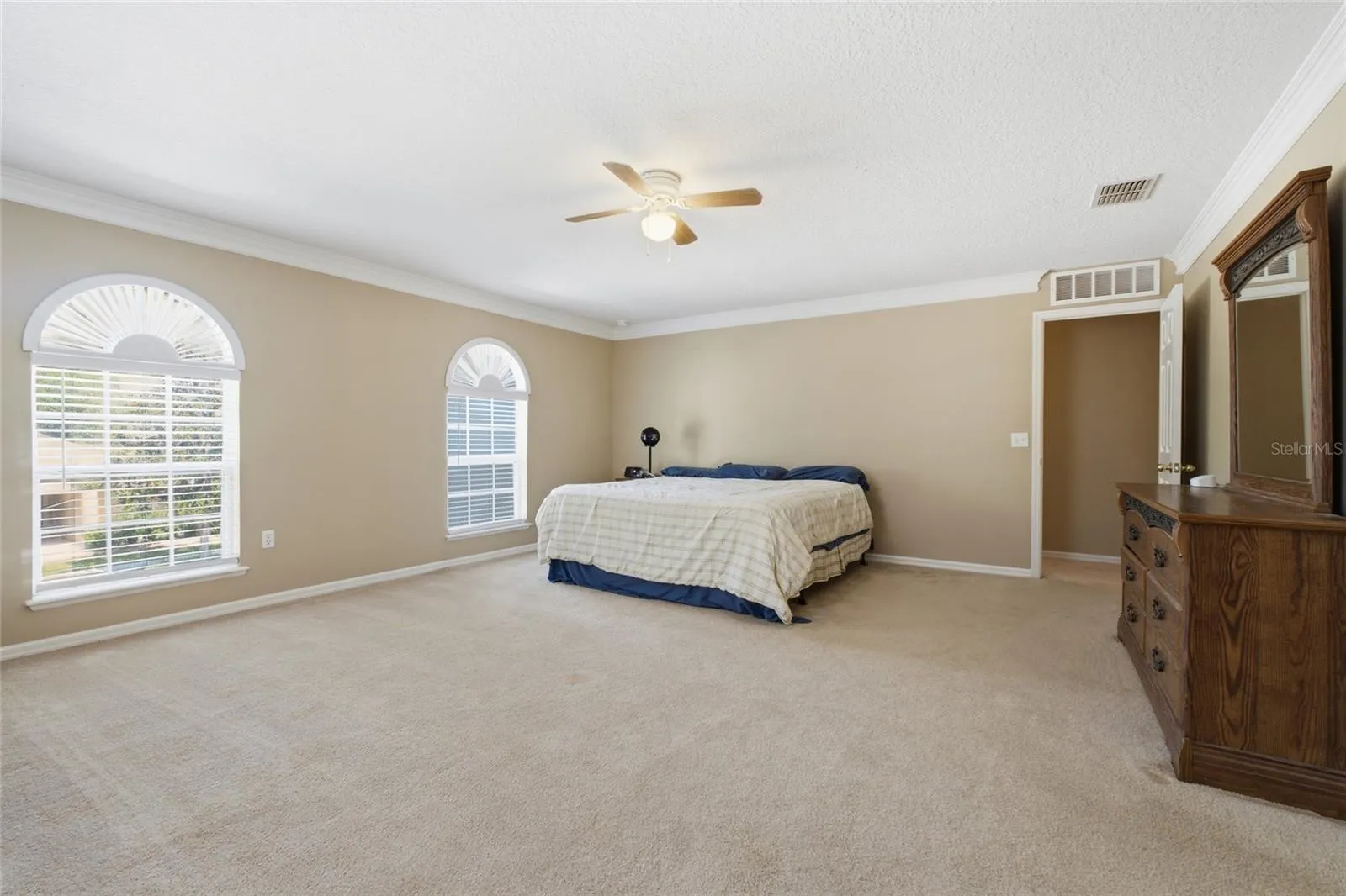 Primary upstairs