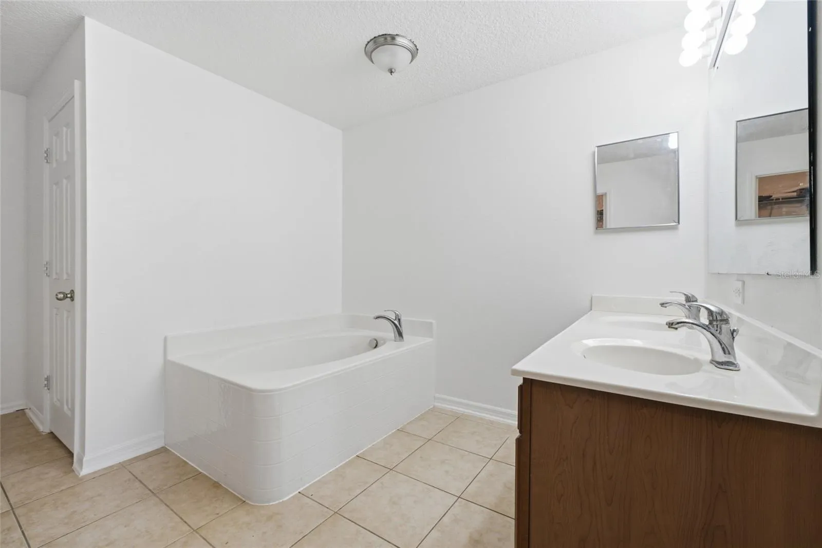 Primary upstairs bathroom