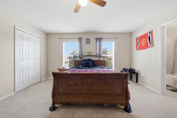 3rd bedroom with ensuite