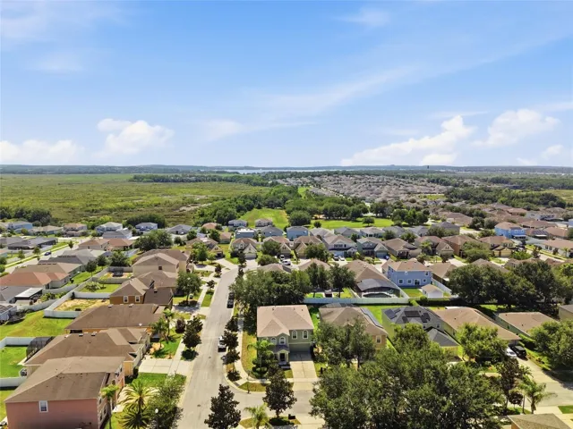 Aerial of home