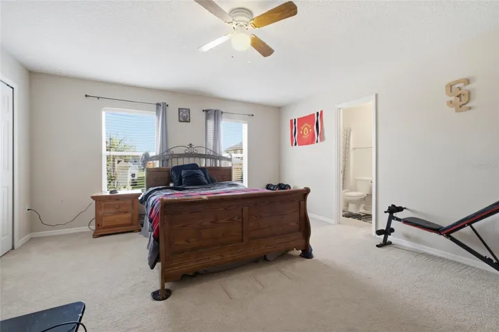 3rd bedroom with ensuite