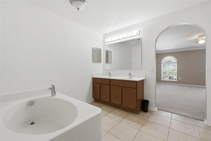 Primary upstairs bathroom