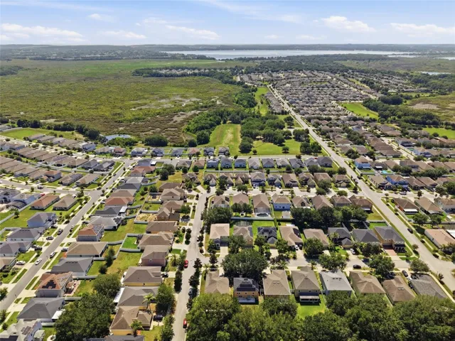 Aerial of home