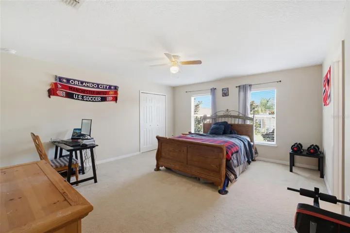 3rd bedroom with ensuite