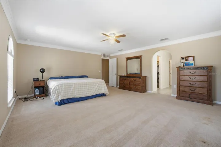 Primary upstairs