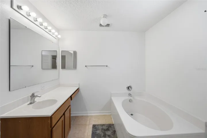 Primary downstairs bathroom