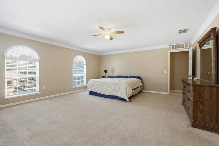 Primary upstairs