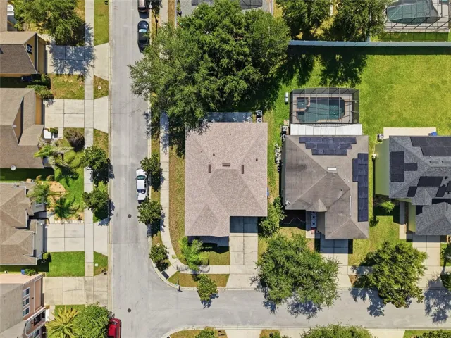 Aerial of home