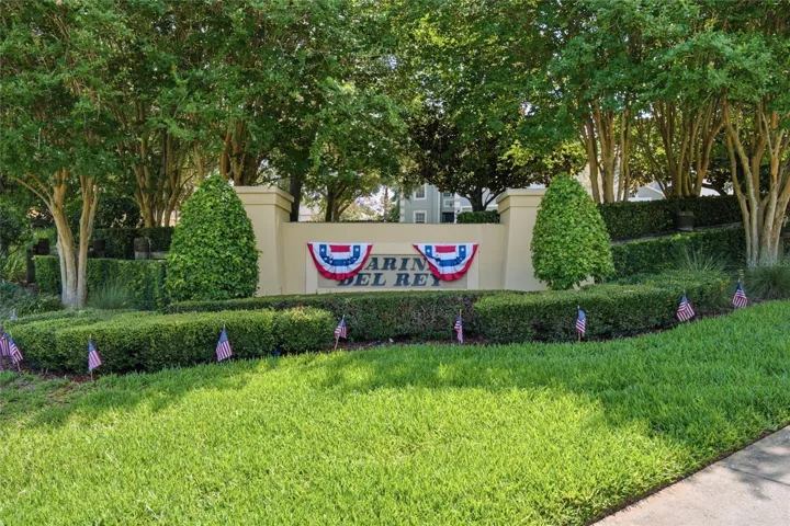 Entrance to subdivision