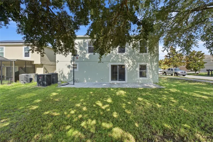 Back of home
