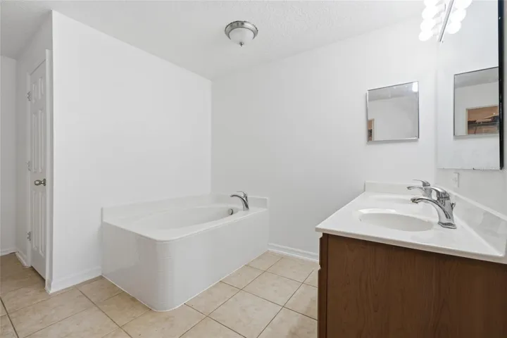 Primary upstairs bathroom