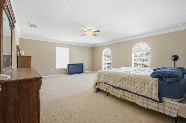 Primary upstairs
