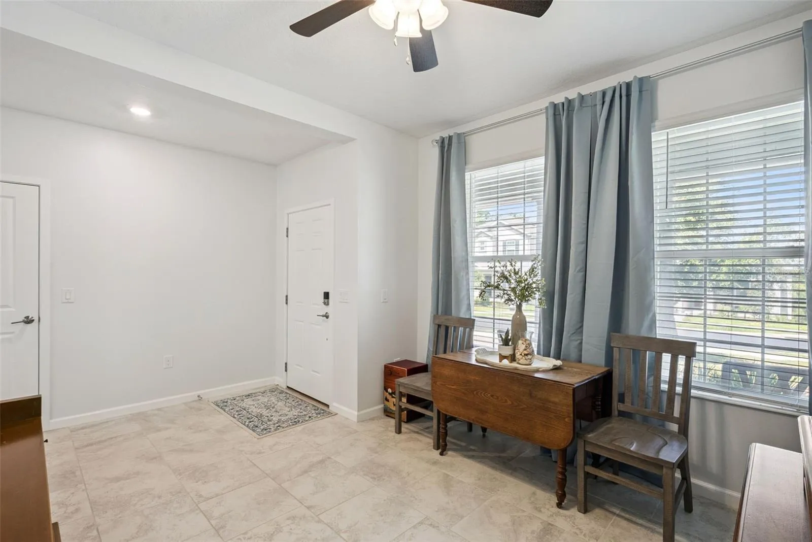 Entry &amp; Downstairs bonus room