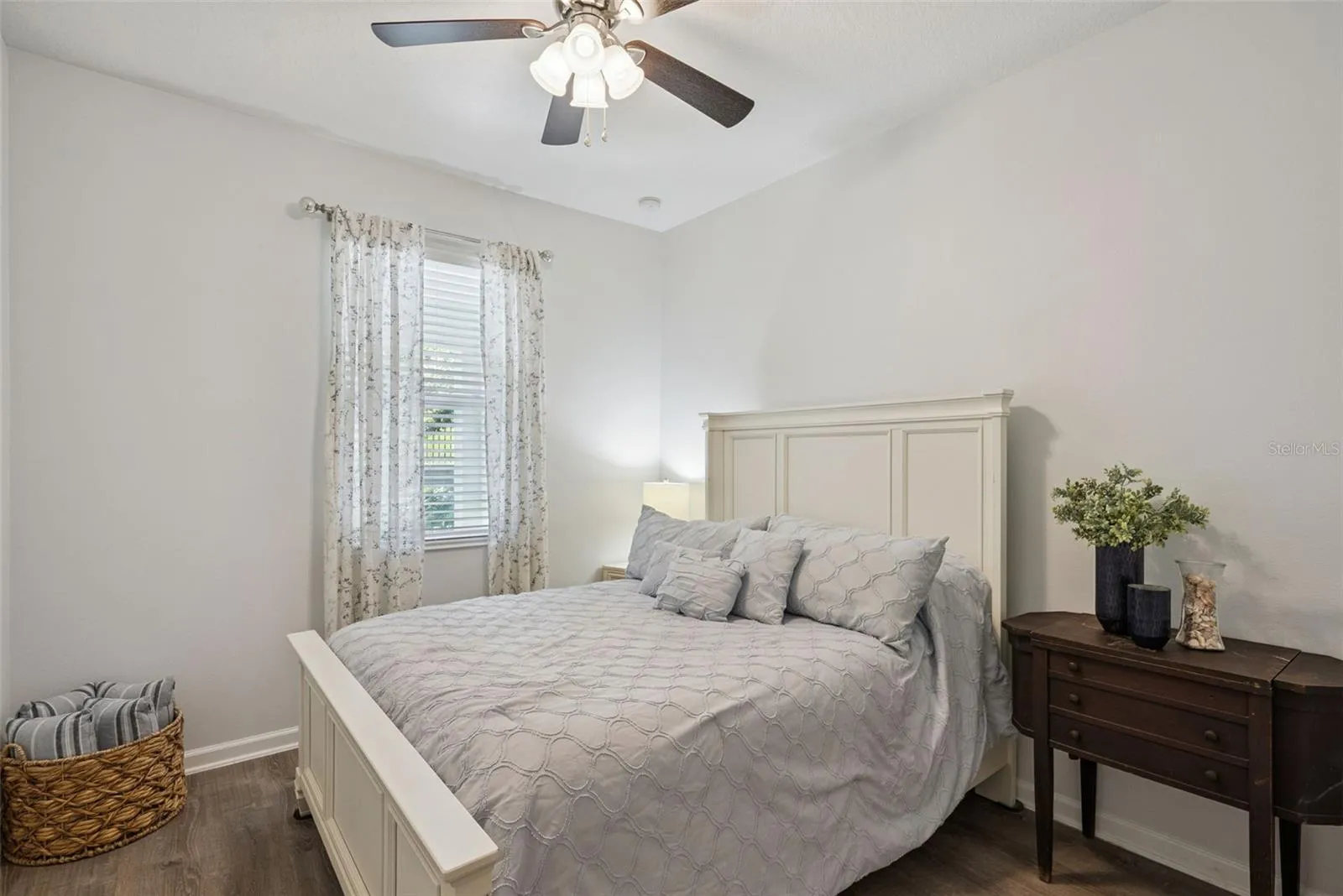 First-floor bedroom with adjacent full bath — ideal for guests, office or multigenerational living