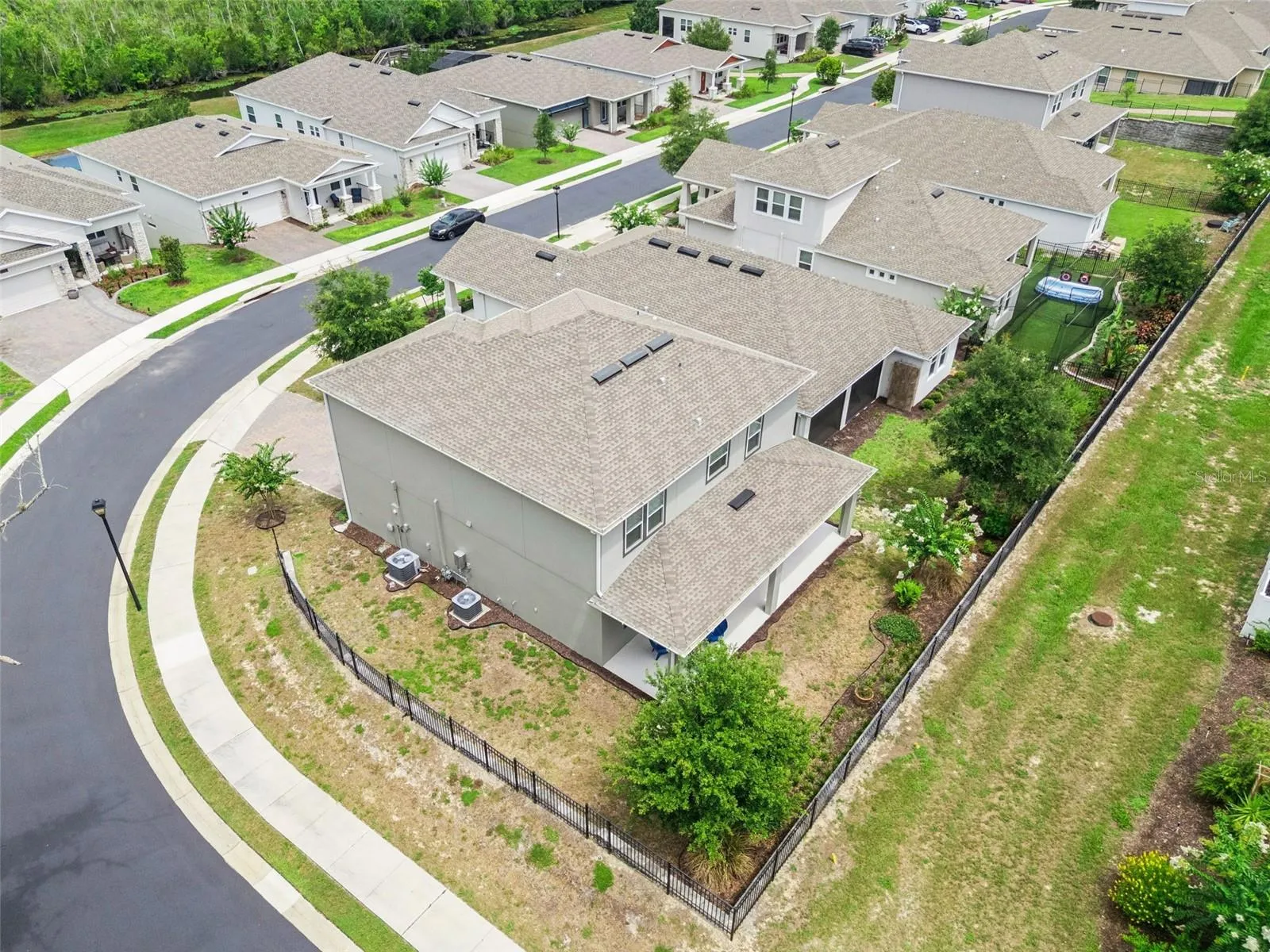 Aerial view