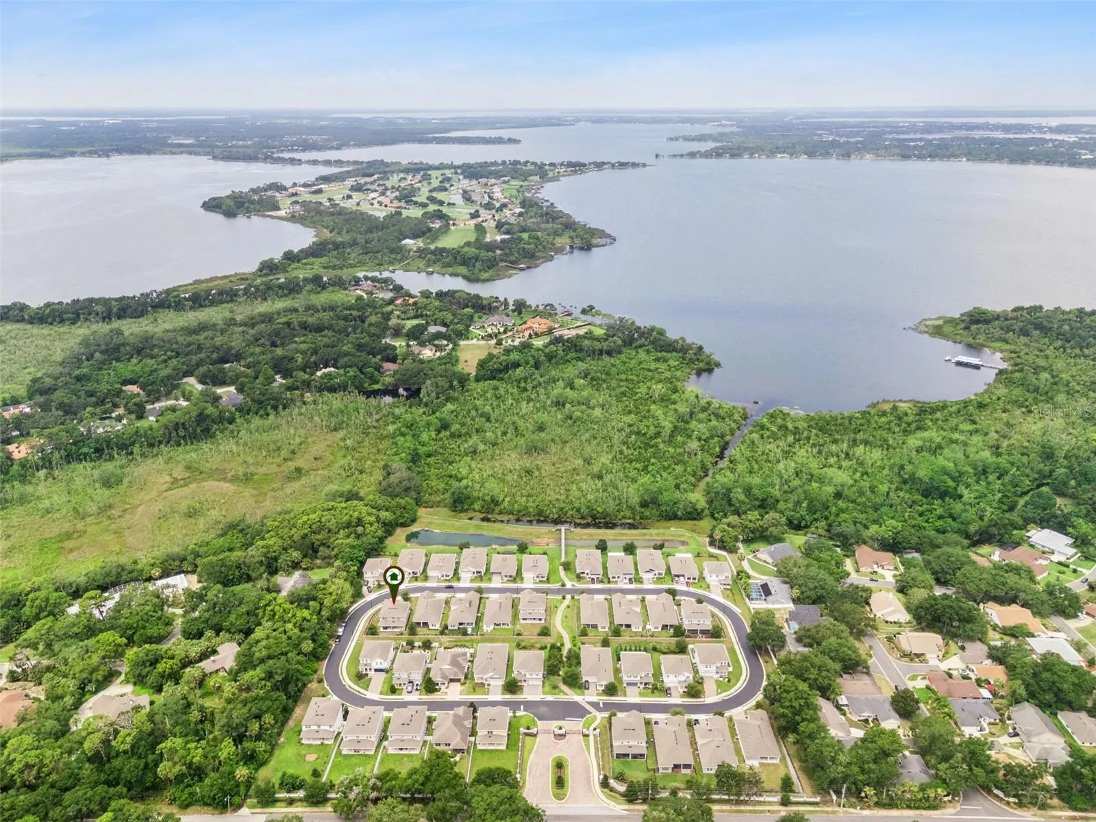 Community location near Lake Dora