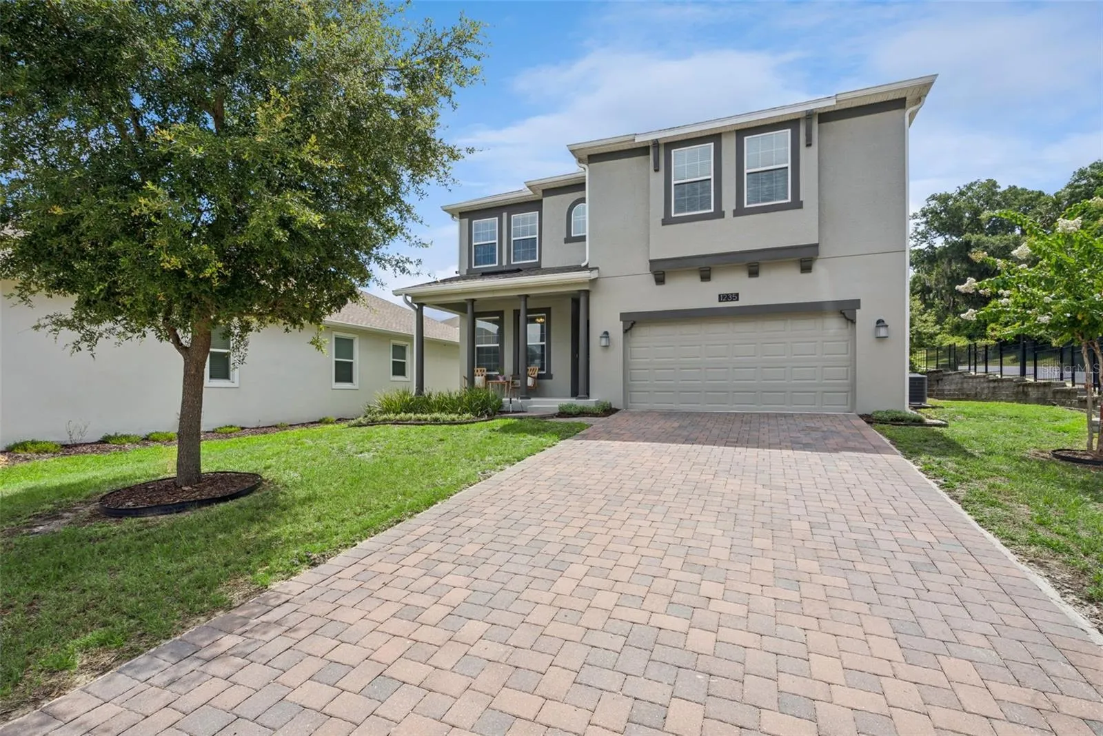 Front of home