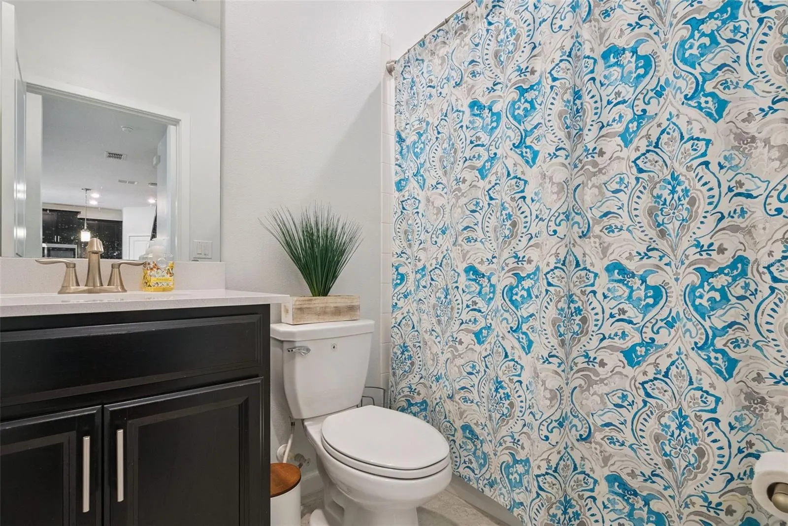 Full bath on the main level