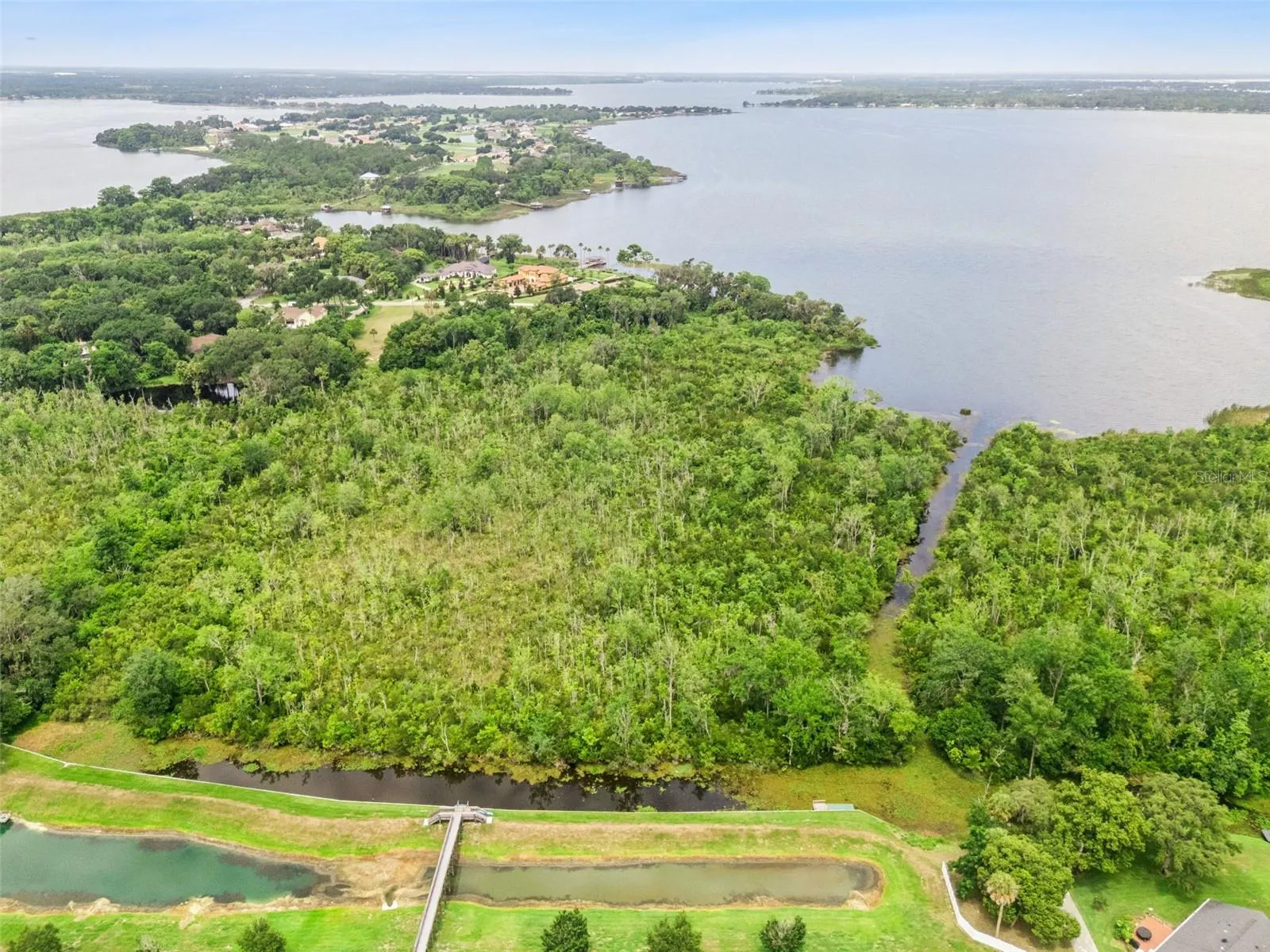 Near Lake Dora and the Harris Chain of Lakes