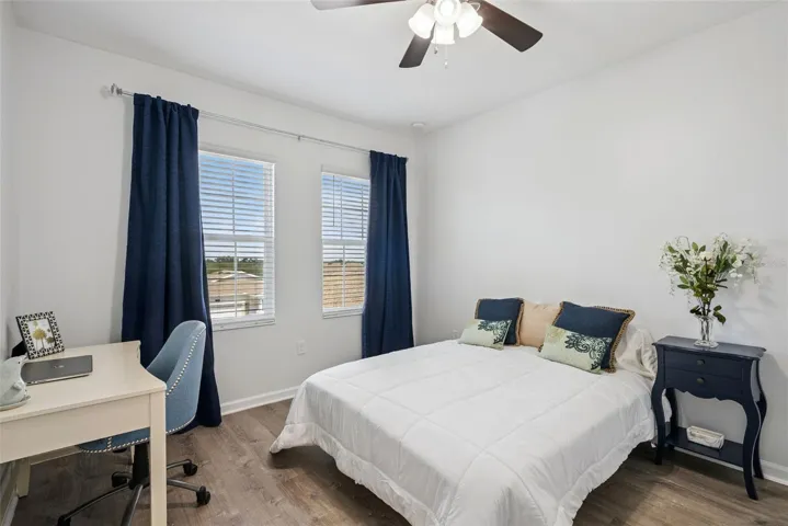 Spacious secondary bedroom