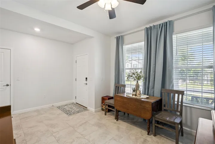 Entry & Downstairs bonus room