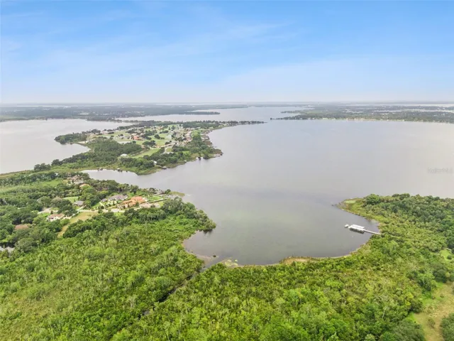 Canal connection to Lake Dora