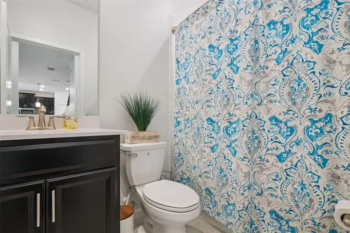 Full bath on the main level