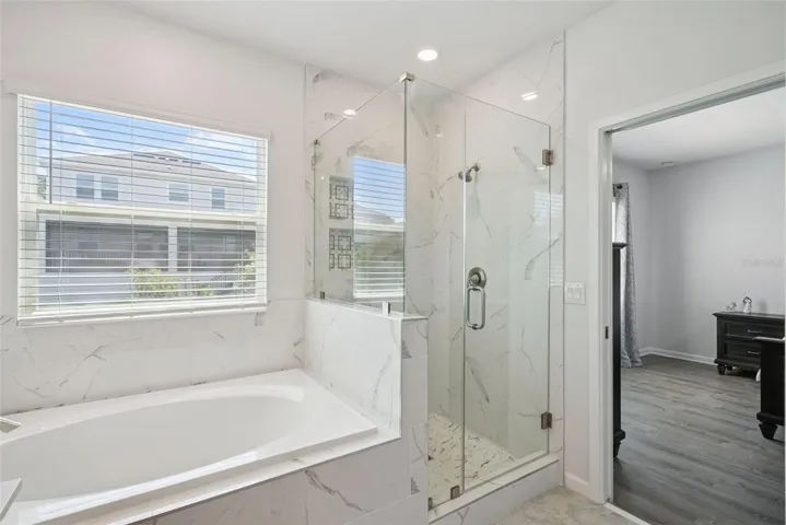 Primary bathroom