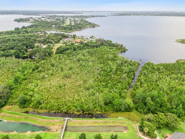 Near Lake Dora and the Harris Chain of Lakes