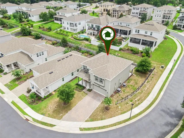 2-car garage with impressive storage flexibility &amp; paver driveway