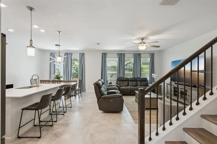 Entry to main living area
