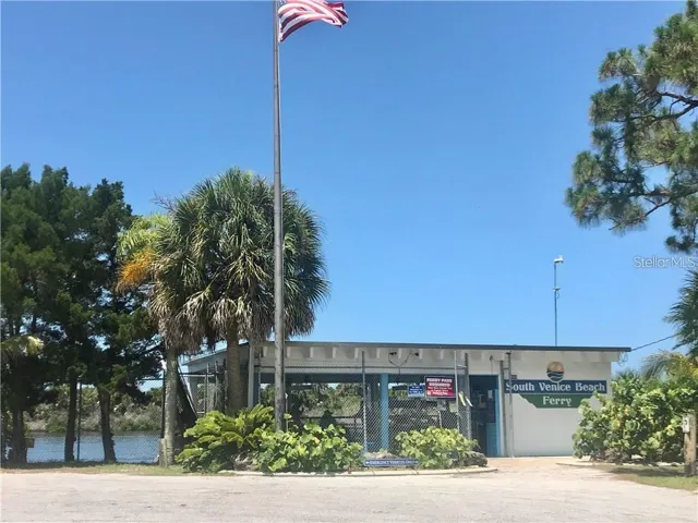 South venice beach ferry launch area. With membership you have access to private beach.