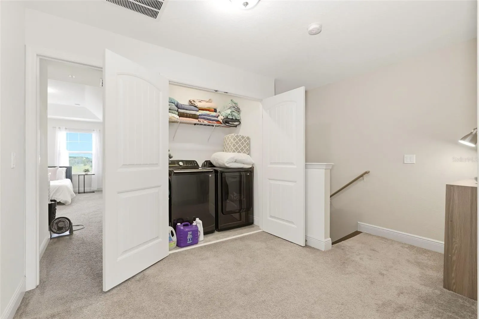 Indoor Laundry- washer and dryer included