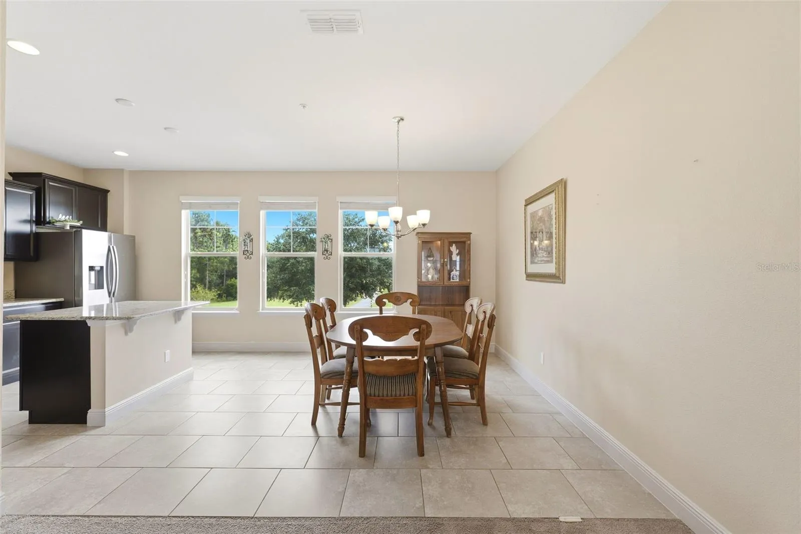 large dining area