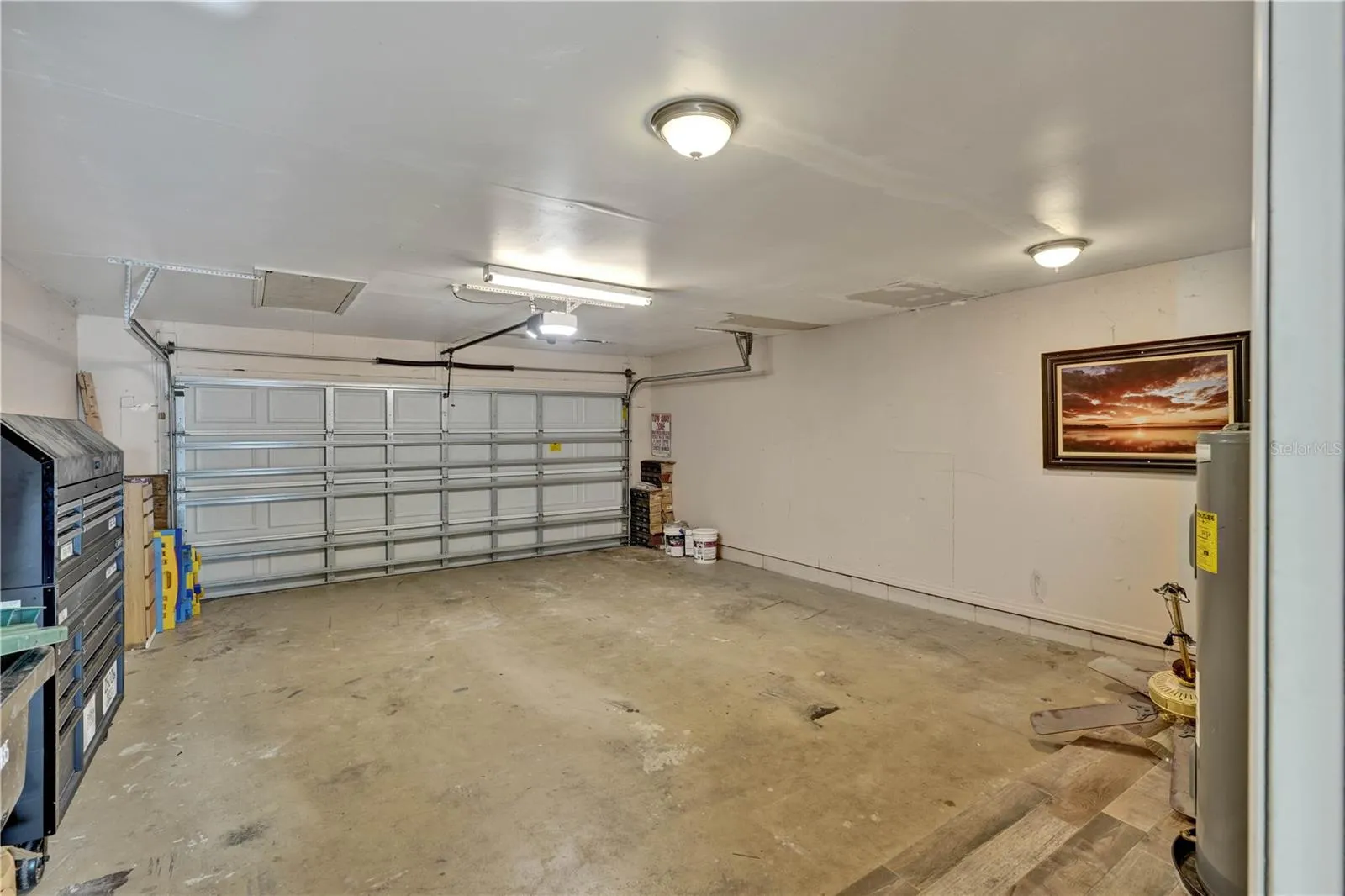 2 car garage